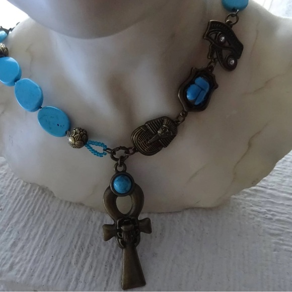 Egyptian Necklace - Picture 7 of 8